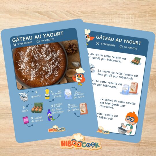 Gateau au yaourt