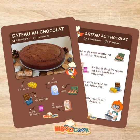 Gateau au chocolat