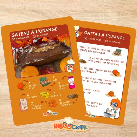 Gâteau à l'orange