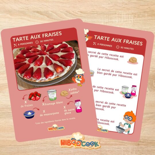 Tarte aux fraises