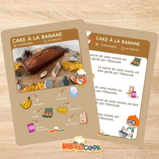 Cake à la banane