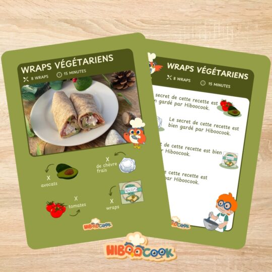 Wraps végétariens
