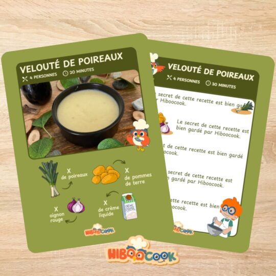 Velouté de poireaux