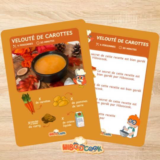 Velouté de carottes