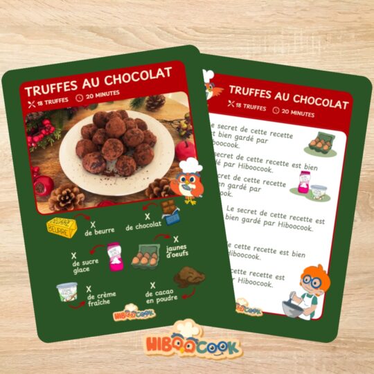 Truffes au chocolat